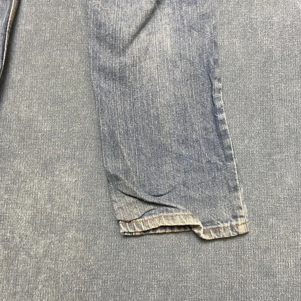 Vintage Levi's 505 Regular Fit Jeans Boys 10 Blue Denim Cotton Straight Trendy